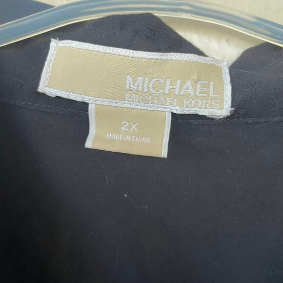 Calvin Klein Size 2X Lite Cotton Buttondown shirt - Picture 2 of 9